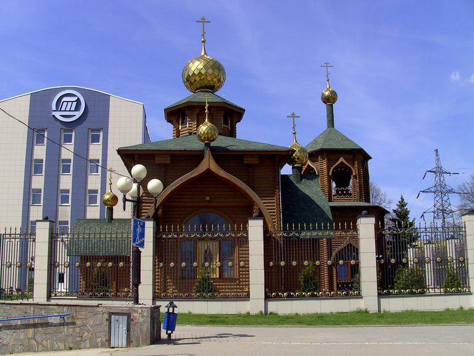 Церковь Владимира Равноапостольного)